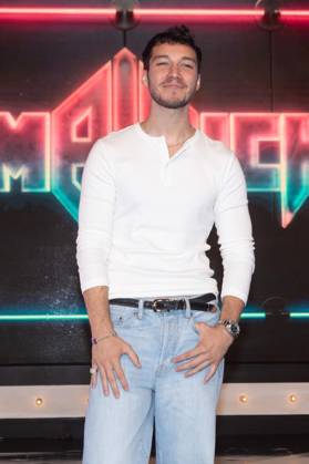 October 6, 2026: TO-45371 & x2013; Mexico City. October 6, 2026. Edu Maruri during the press conference for the Timbiriche series produced by Televisa Univision and set to air on the ViX platform held at the Televisa San & xc1;ngel facilities. Clasos.com.mx - ZUMAcs4_ 20261006_faa_cs4_106 Copyright: xMikaxRoblesx
