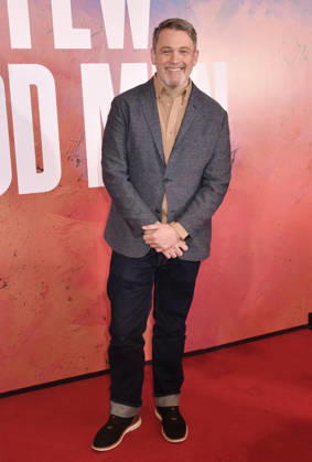 NEW YORK, NY- OCTOBER 6: Michael Arden at the press conference for A Few Good Men at Lincoln Center Theater in the Vivian Beaumont Theatre on October 6, 2026 in New York City. Copyright: xmpi099 MediaPunchx