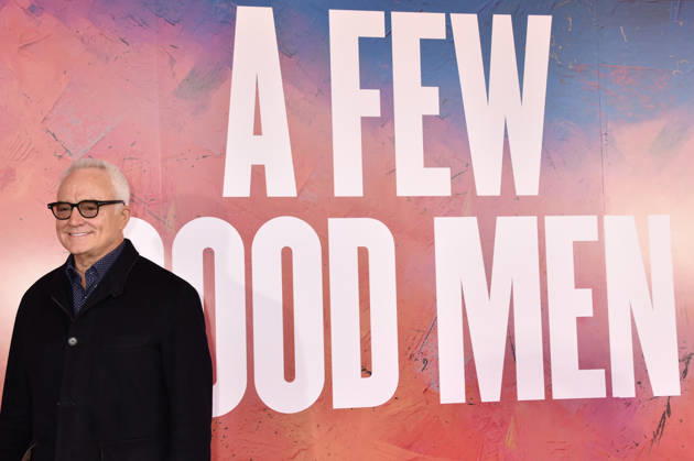 NEW YORK, NY- OCTOBER 6: Bradley Whitford at the press conference for A Few Good Men at Lincoln Center Theater in the Vivian Beaumont Theatre on October 6, 2026 in New York City. Copyright: xmpi099 MediaPunchx