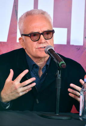 NEW YORK, NY- OCTOBER 6: Bradley Whitford at the press conference for A Few Good Men at Lincoln Center Theater in the Vivian Beaumont Theatre on October 6, 2026 in New York City. Copyright: xmpi099 MediaPunchx