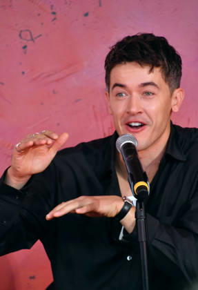NEW YORK, NY- OCTOBER 6: Tom Blyth at the press conference for A Few Good Men at Lincoln Center Theater in the Vivian Beaumont Theatre on October 6, 2026 in New York City. Copyright: xmpi099 MediaPunchx