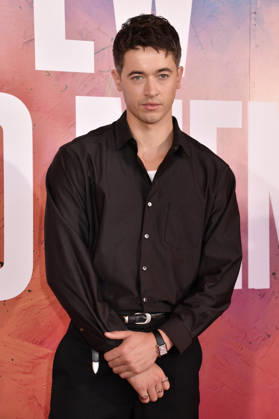 NEW YORK, NY- OCTOBER 6: Tom Blyth at the press conference for A Few Good Men at Lincoln Center Theater in the Vivian Beaumont Theatre on October 6, 2026 in New York City. Copyright: xmpi099 MediaPunchx