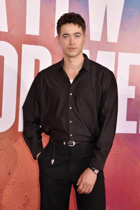 NEW YORK, NY- OCTOBER 6: Tom Blyth at the press conference for A Few Good Men at Lincoln Center Theater in the Vivian Beaumont Theatre on October 6, 2026 in New York City. Copyright: xmpi099 MediaPunchx