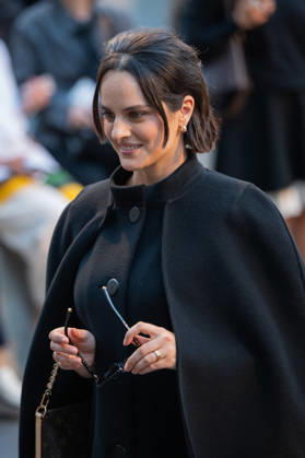 PFW - Louis Vuitton Front Row - Paris Noemie Merlant poses as she arrives ahead of the Louis Vuitton Women s Spring Summer 2027 collection fashion show as part of the Paris Fashion Week, in Paris, France on October 6, 2026. Photo by Alexis Jumeau ABACAPRESS.COM Paris France  Copyright: xJumeauxAlexis ABACAx