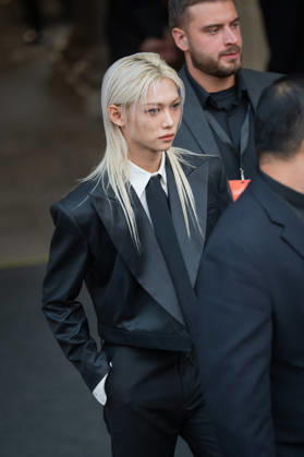 PFW - Louis Vuitton Front Row - Paris Felix Lee poses as she arrives ahead of the Louis Vuitton Women s Spring Summer 2027 collection fashion show as part of the Paris Fashion Week, in Paris, France on October 6, 2026. Photo by Alexis Jumeau ABACAPRESS.COM Paris France Copyright: xJumeauxAlexis ABACAx