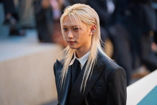 PFW - Louis Vuitton Front Row - Paris Felix Lee poses as she arrives ahead of the Louis Vuitton Women s Spring Summer 2027 collection fashion show as part of the Paris Fashion Week, in Paris, France on October 6, 2026. Photo by Alexis Jumeau ABACAPRESS.COM Paris France  Copyright: xJumeauxAlexis ABACAx