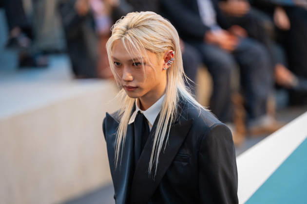 PFW - Louis Vuitton Front Row - Paris Felix Lee poses as she arrives ahead of the Louis Vuitton Women s Spring Summer 2027 collection fashion show as part of the Paris Fashion Week, in Paris, France on October 6, 2026. Photo by Alexis Jumeau ABACAPRESS.COM Paris France  Copyright: xJumeauxAlexis ABACAx