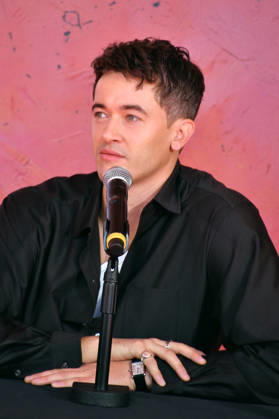NEW YORK, NY- OCTOBER 6: Tom Blyth at the press conference for A Few Good Men at Lincoln Center Theater in the Vivian Beaumont Theatre on October 6, 2026 in New York City. Credit: AdMedia New York City USA - ZUMAa123 20261006_zaa_a123_091 Copyright: xJohnxFyckex