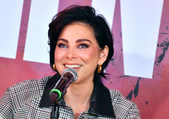 NEW YORK, NY- OCTOBER 6: Krysta Rodriguez at the press conference for A Few Good Men at Lincoln Center Theater in the Vivian Beaumont Theatre on October 6, 2026 in New York City. Credit: AdMedia New York City USA - ZUMAa123 20261006_zaa_a123_104 Copyright: xJohnxFyckex