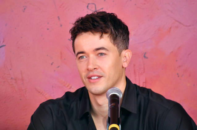NEW YORK, NY- OCTOBER 6: Tom Blyth at the press conference for A Few Good Men at Lincoln Center Theater in the Vivian Beaumont Theatre on October 6, 2026 in New York City. Credit: AdMedia New York City USA - ZUMAa123 20261006_zaa_a123_110 Copyright: xJohnxFyckex