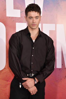 NEW YORK, NY- OCTOBER 6: Tom Blyth at the press conference for A Few Good Men at Lincoln Center Theater in the Vivian Beaumont Theatre on October 6, 2026 in New York City. Credit: AdMedia New York City USA - ZUMAa123 20261006_zaa_a123_114 Copyright: xJohnxFyckex