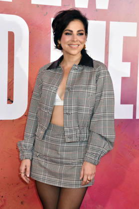 NEW YORK, NY- OCTOBER 6: Krysta Rodriguez at the press conference for A Few Good Men at Lincoln Center Theater in the Vivian Beaumont Theatre on October 6, 2026 in New York City. Credit: AdMedia New York City USA - ZUMAa123 20261006_zaa_a123_130 Copyright: xJohnxFyckex
