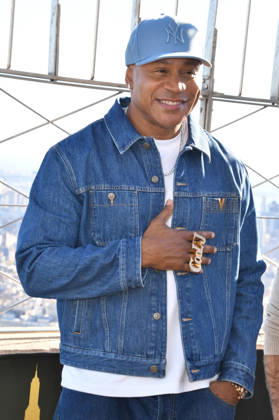 NEW YORK, NY- OCTOBER 6: LL Cool J at the Empire State Building to Celebrate the Premiere of CBS™ New Drama, NCIS: NEW YORK on October 6, 2026 in New York City. Copyright: xmpi099 MediaPunchx