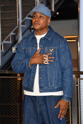 NEW YORK, NY- OCTOBER 6: LL Cool J at the Empire State Building to Celebrate the Premiere of CBS™ New Drama, NCIS: NEW YORK on October 6, 2026 in New York City. Copyright: xmpi099 MediaPunchx