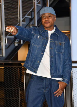 NEW YORK, NY- OCTOBER 6: LL Cool J at the Empire State Building to Celebrate the Premiere of CBS™ New Drama, NCIS: NEW YORK on October 6, 2026 in New York City. Copyright: xmpi099 MediaPunchx