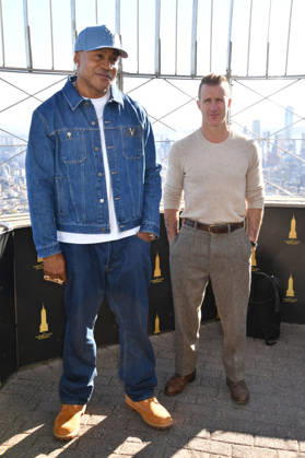 NEW YORK, NY- OCTOBER 6: LL Cool J and Scott Caan at the Empire State Building to Celebrate the Premiere of CBS™ New Drama, NCIS: NEW YORK on October 6, 2026 in New York City. Copyright: xmpi099 MediaPunchx