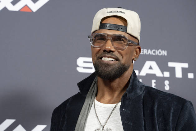October 6, 2026, Madrid, Spain: Shemar Moore attends the S.W.A.T. Exiles premiere at Palacio de la Prensa in Madrid. Madrid Spain - ZUMAs197 20261006_aaa_s197_148 Copyright: xAtilanoxGarciax