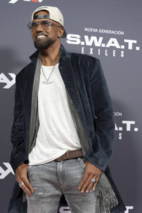 October 6, 2026, Madrid, Spain: Shemar Moore attends the S.W.A.T. Exiles premiere at Palacio de la Prensa in Madrid. Madrid Spain - ZUMAs197 20261006_aaa_s197_149 Copyright: xAtilanoxGarciax