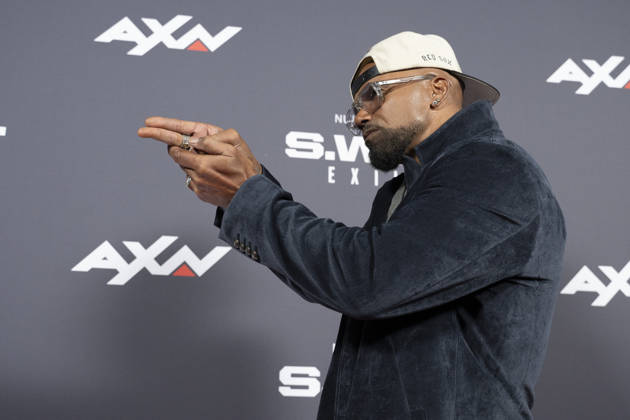 October 6, 2026, Madrid, Spain: Shemar Moore attends the S.W.A.T. Exiles premiere at Palacio de la Prensa in Madrid. Madrid Spain - ZUMAs197 20261006_aaa_s197_165 Copyright: xAtilanoxGarciax