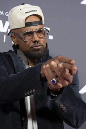 October 6, 2026, Madrid, Spain: Shemar Moore attends the S.W.A.T. Exiles premiere at Palacio de la Prensa in Madrid. Madrid Spain - ZUMAs197 20261006_aaa_s197_183 Copyright: xAtilanoxGarciax