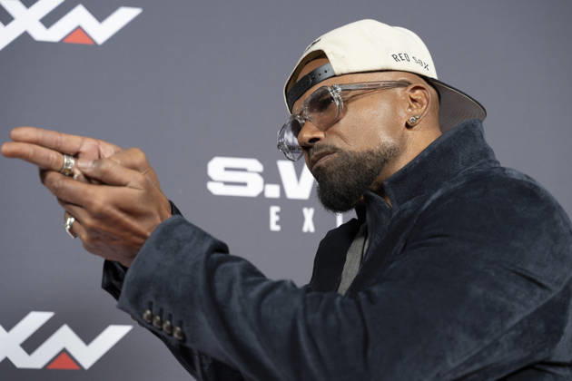October 6, 2026, Madrid, Spain: Shemar Moore attends the S.W.A.T. Exiles premiere at Palacio de la Prensa in Madrid. Madrid Spain - ZUMAs197 20261006_aaa_s197_195 Copyright: xAtilanoxGarciax