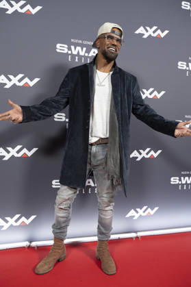 October 6, 2026, Madrid, Spain: Shemar Moore attends the S.W.A.T. Exiles premiere at Palacio de la Prensa in Madrid. Madrid Spain - ZUMAs197 20261006_aaa_s197_196 Copyright: xAtilanoxGarciax