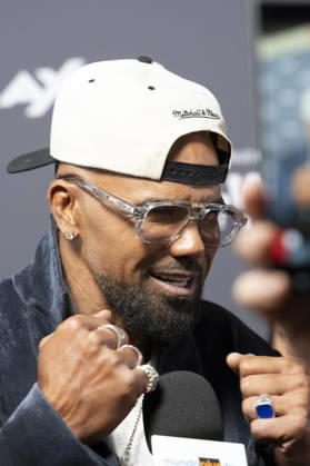 October 6, 2026, Madrid, Spain: Shemar Moore attends the S.W.A.T. Exiles premiere at Palacio de la Prensa in Madrid. Madrid Spain - ZUMAs197 20261006_aaa_s197_202 Copyright: xAtilanoxGarciax