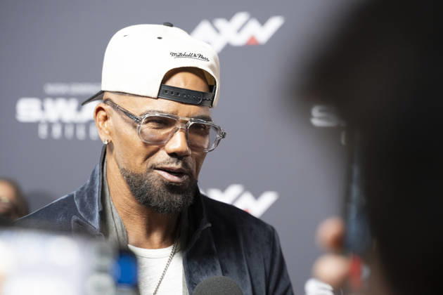 October 6, 2026, Madrid, Spain: Shemar Moore attends the S.W.A.T. Exiles premiere at Palacio de la Prensa in Madrid. Madrid Spain - ZUMAs197 20261006_aaa_s197_210 Copyright: xAtilanoxGarciax