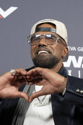 October 6, 2026, Madrid, Spain: Shemar Moore attends the S.W.A.T. Exiles premiere at Palacio de la Prensa in Madrid. Madrid Spain - ZUMAs197 20261006_aaa_s197_213 Copyright: xAtilanoxGarciax