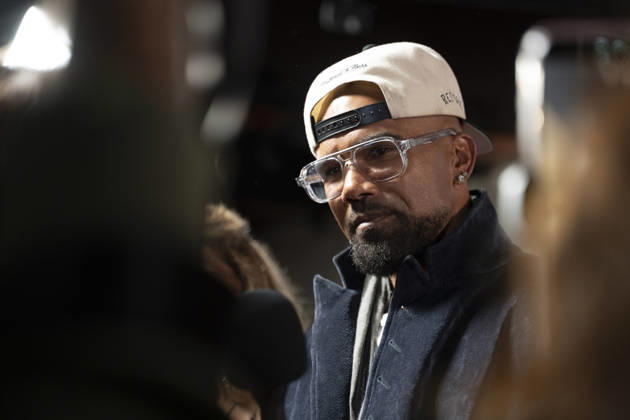 October 6, 2026, Madrid, Spain: Shemar Moore attends the S.W.A.T. Exiles premiere at Palacio de la Prensa in Madrid. Madrid Spain - ZUMAs197 20261006_aaa_s197_219 Copyright: xAtilanoxGarciax
