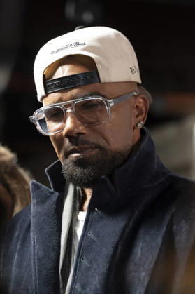 October 6, 2026, Madrid, Spain: Shemar Moore attends the S.W.A.T. Exiles premiere at Palacio de la Prensa in Madrid. Madrid Spain - ZUMAs197 20261006_aaa_s197_220 Copyright: xAtilanoxGarciax