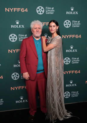 October 6, 2026, New York, Ny, USA: PEDRO ALMODOVAR and MILENA SMIT attend the Bitter Christmas Premiere At The 64th New York Film Festiva at Film at Lincoln Center,.Alice Tully Hall, Lincoln Center, NYC.October 6, 2026 . PEDRO ALMODOVAR attends the Bitter Christmas Premiere At The 64th New York Film Festiva at Film at Lincoln Center,.Alice Tully Hall, Lincoln Center, NYC.October 6, 2026 . Bitter Christmas Premiere At The 64th New York Film Festiva at Film at Lincoln Center,.Alice Tully Hall, Lincoln Center, NYC.October 6, 2026 . New York USA - ZUMAms4_ 20261006_faf_ms4_010 Copyright: xSoniaxMoskowitzxGordonx