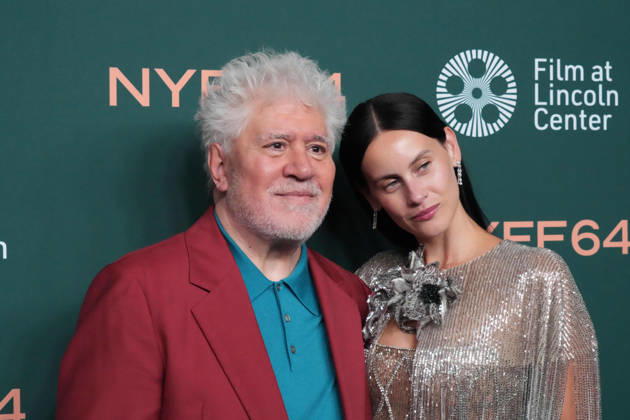 October 6, 2026, New York, Ny, USA: PEDRO ALMODOVAR and MILENA SMIT attend the Bitter Christmas Premiere At The 64th New York Film Festiva at Film at Lincoln Center,.Alice Tully Hall, Lincoln Center, NYC.October 6, 2026 . PEDRO ALMODOVAR attends the Bitter Christmas Premiere At The 64th New York Film Festiva at Film at Lincoln Center,.Alice Tully Hall, Lincoln Center, NYC.October 6, 2026 . Bitter Christmas Premiere At The 64th New York Film Festiva at Film at Lincoln Center,.Alice Tully Hall, Lincoln Center, NYC.October 6, 2026 . New York USA - ZUMAms4_ 20261006_faf_ms4_009 Copyright: xSoniaxMoskowitzxGordonx