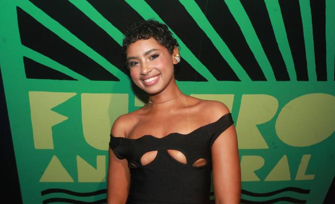 RECORD DATE NOT STATED Pre-premiere of the film Feito Pipa at the Rio de Janeiro Film Festival. Rio de Janeiro (RJ), 06 10 2026 - Festival Cinema-RJ - Actress Gabz during the pre-premiere of the film Feito Pipa at the Rio de Janeiro Film Festival, on the evening of Tuesday, October 6, 2026.(Foto: Onofre Veras Thenews2 imago images) Pre-premiere of the film Feito Pipa at the Rio de Janeiro Film Festival. Copyright: xonofrexverasx