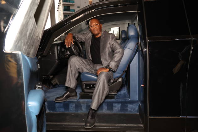 Los Angeles CA Oct 6: Samuel L Jackson at the film Premiere of The Beast on October6, 2026 Credit: USA - ZUMAa123 20261006_zaa_a123_138 Copyright: xAdMediax