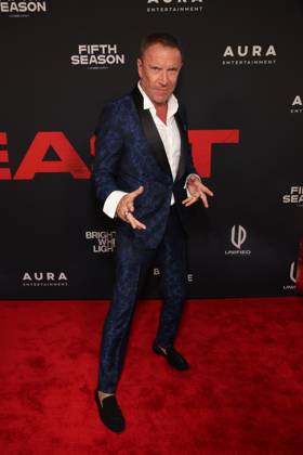 Los Angeles CA Oct 6: Renny Harlin at the film Premiere of The Beast on October6, 2026 Credit: USA - ZUMAa123 20261006_zaa_a123_133 Copyright: xAdMediax