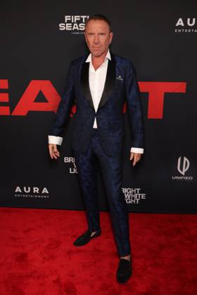 Los Angeles CA Oct 6: Renny Harlin at the film Premiere of The Beast on October6, 2026 Credit: USA  - ZUMAa123 20261006_zaa_a123_148 Copyright: xAdMediax