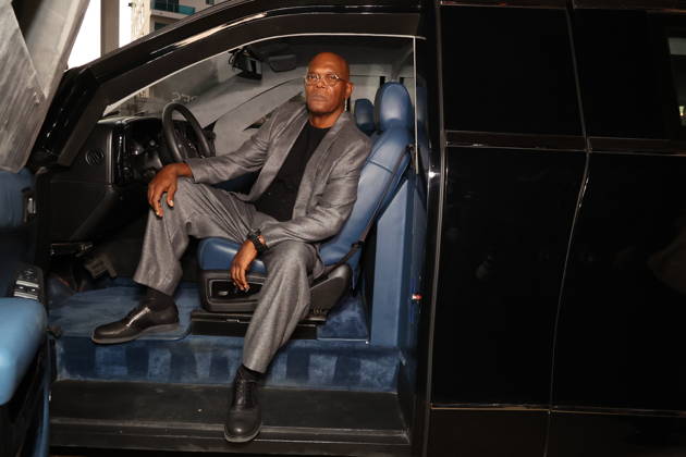 Los Angeles CA Oct 6: Samuel L Jackson at the film Premiere of The Beast on October6, 2026 Credit: USA - ZUMAa123 20261006_zaa_a123_157 Copyright: xAdMediax