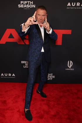 Los Angeles CA Oct 6: Renny Harlin at the film Premiere of The Beast on October6, 2026 Credit: USA  - ZUMAa123 20261006_zaa_a123_182 Copyright: xAdMediax