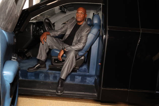 Los Angeles CA Oct 6: Samuel L Jackson at the film Premiere of The Beast on October6, 2026 Credit: USA - ZUMAa123 20261006_zaa_a123_204 Copyright: xAdMediax