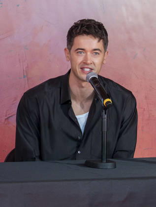 October 6, 2026, New York, New York, USA: TOM BLYTH attends a press conference for A Few Good Men on Broadway at the Vivian Beaumont Theater at Lincoln Center in New York. 6 October 2026 New York USA - ZUMAa265 20261006_zep_a265_005 Copyright: xEricxAcquayex