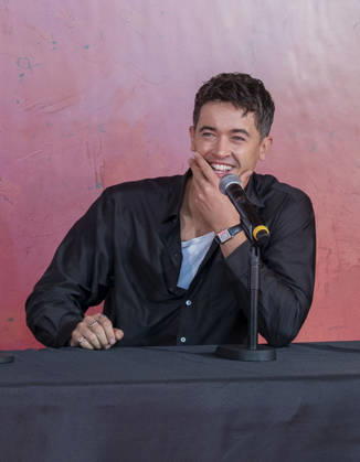 October 6, 2026, New York, New York, USA: TOM BLYTH attends a press conference for A Few Good Men on Broadway at the Vivian Beaumont Theater at Lincoln Center in New York. 6 October 2026 New York USA - ZUMAa265 20261006_zep_a265_008 Copyright: xEricxAcquayex