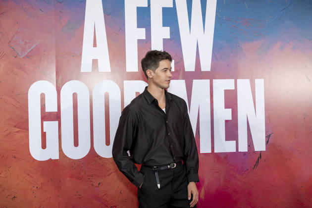 October 6, 2026, New York, New York, USA: TOM BLYTH attends a press conference for A Few Good Men on Broadway at the Vivian Beaumont Theater at Lincoln Center in New York. 6 October 2026 New York USA - ZUMAa265 20261006_zep_a265_041 Copyright: xEricxAcquayex