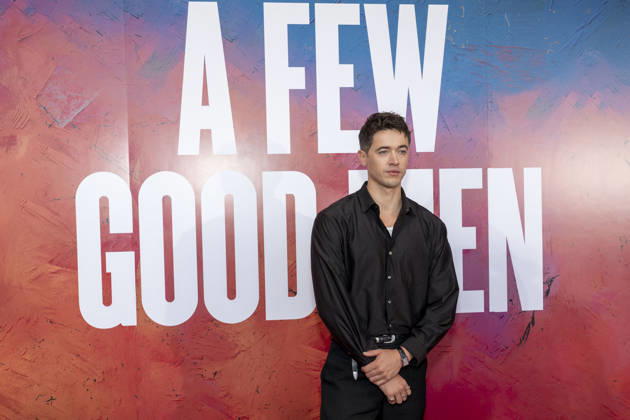 October 6, 2026, New York, New York, USA: TOM BLYTH attends a press conference for A Few Good Men on Broadway at the Vivian Beaumont Theater at Lincoln Center in New York. 6 October 2026 New York USA - ZUMAa265 20261006_zep_a265_043 Copyright: xEricxAcquayex