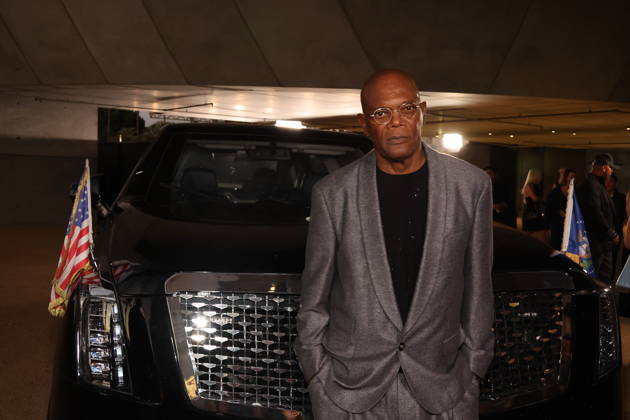 Los Angeles CA Oct 6: Samuel L Jackson at the film Premiere of The Beast on October6, 2026 Credit: USA - ZUMAa123 20261006_zaa_a123_163 Copyright: xAdMediax
