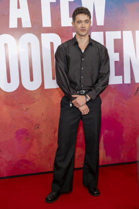 October 6, 2026, New York, New York, USA: TOM BLYTH attends a press conference for A Few Good Men on Broadway at the Vivian Beaumont Theater at Lincoln Center in New York. 6 October 2026 New York USA - ZUMAa265 20261006_zep_a265_045 Copyright: xEricxAcquayex