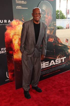 Los Angeles CA Oct 6: Samuel L.Jackson at the film Premiere of The Beast on October6, 2026 Credit: USA - ZUMAa123 20261006_zaa_a123_177 Copyright: xAdMediax