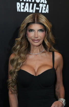 October 6, 2026, New York, Ny, USA: TERESA GIUDICE attends Page Six s Virtual Reali-Tea Awards 2026, .The Edison Ballroom, NYC.October 6, 2026 . Page Six s Virtual Reali-Tea Awards 2026, .The Edison Ballroom, NYC.October 6, 2026 . New York USA - ZUMAms4_ 20261006_faf_ms4_026 Copyright: xSoniaxMoskowitzxGordonx
