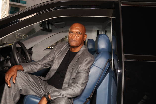 Los Angeles CA Oct 6: Samuel L Jackson at the film Premiere of The Beast on October6, 2026 Credit: USA - ZUMAa123 20261006_zaa_a123_199 Copyright: xAdMediax