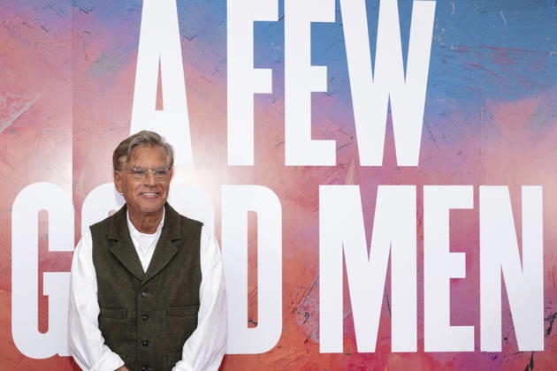 October 6, 2026, New York, New York, USA: AARON SORKIN attends a press conference for A Few Good Men on Broadway at the Vivian Beaumont Theater at Lincoln Center in New York. 6 October 2026 New York USA - ZUMAa265 20261006_zep_a265_012 Copyright: xEricxAcquayex